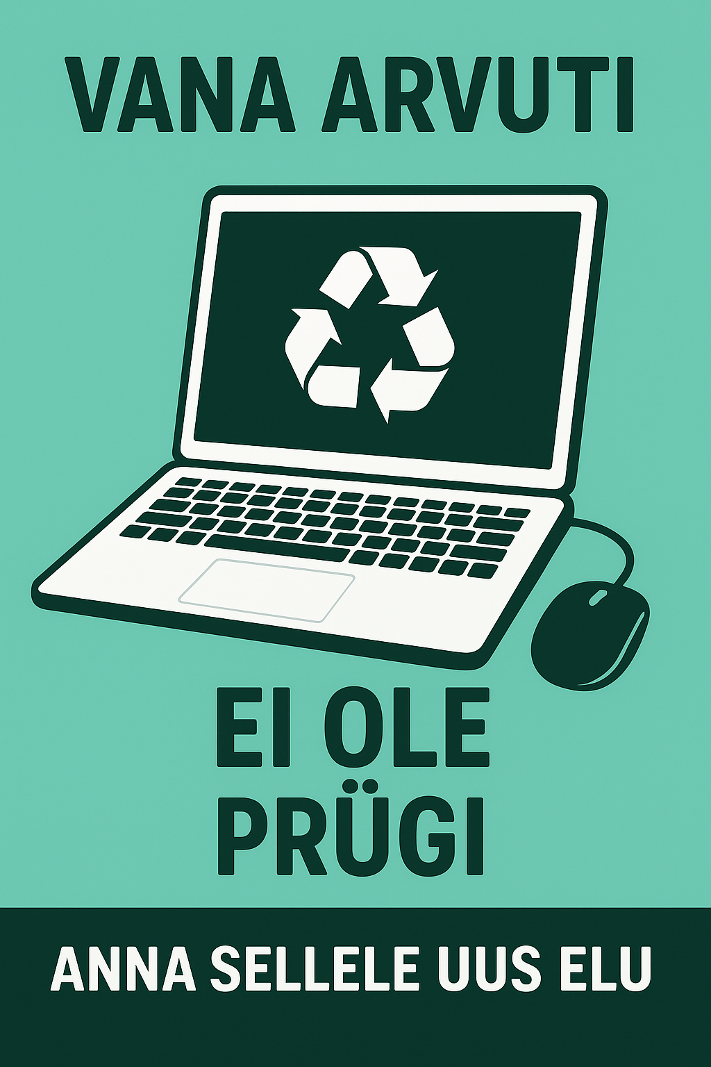 Vana arvuti ei ole prügi